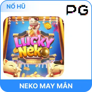 neko may mắn
