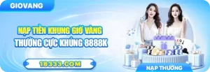 Sự Kiện nạp Khung Giờ Vàng
